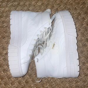 High top platform puma!